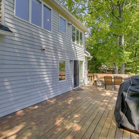 Updated Home With Deck 2 Mi To Sister Bay Beach! المظهر الخارجي الصورة