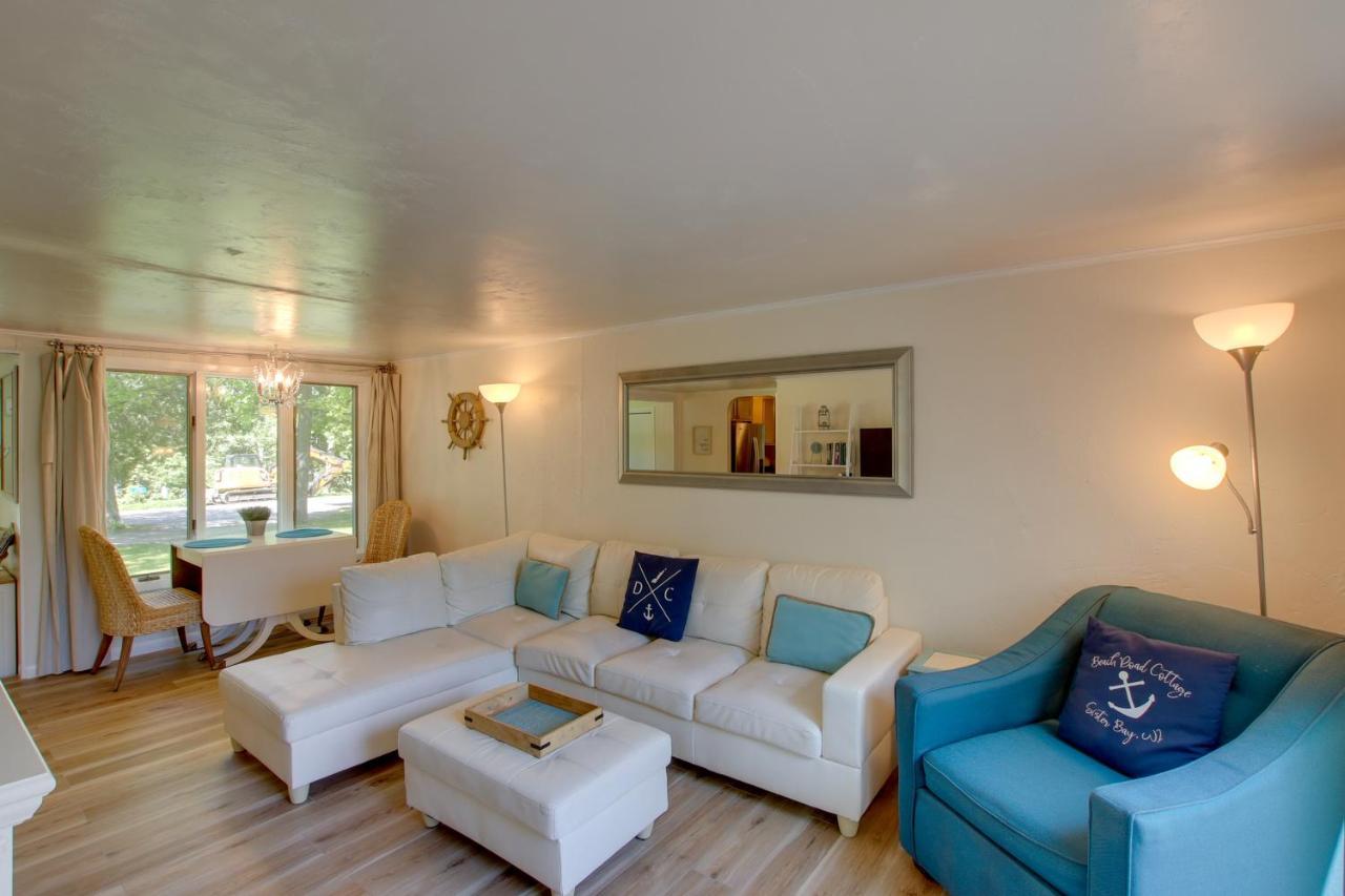 Updated Home With Deck 2 Mi To Sister Bay Beach! المظهر الخارجي الصورة