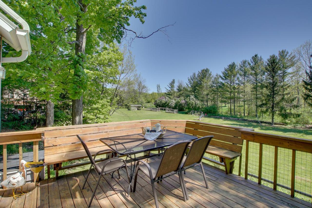 Updated Home With Deck 2 Mi To Sister Bay Beach! المظهر الخارجي الصورة