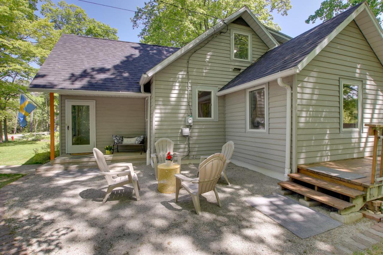 Updated Home With Deck 2 Mi To Sister Bay Beach! المظهر الخارجي الصورة