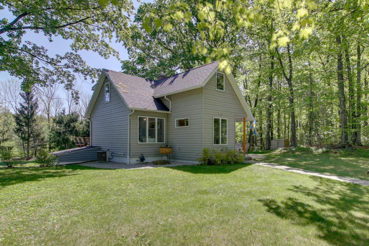 Updated Home With Deck 2 Mi To Sister Bay Beach! المظهر الخارجي الصورة