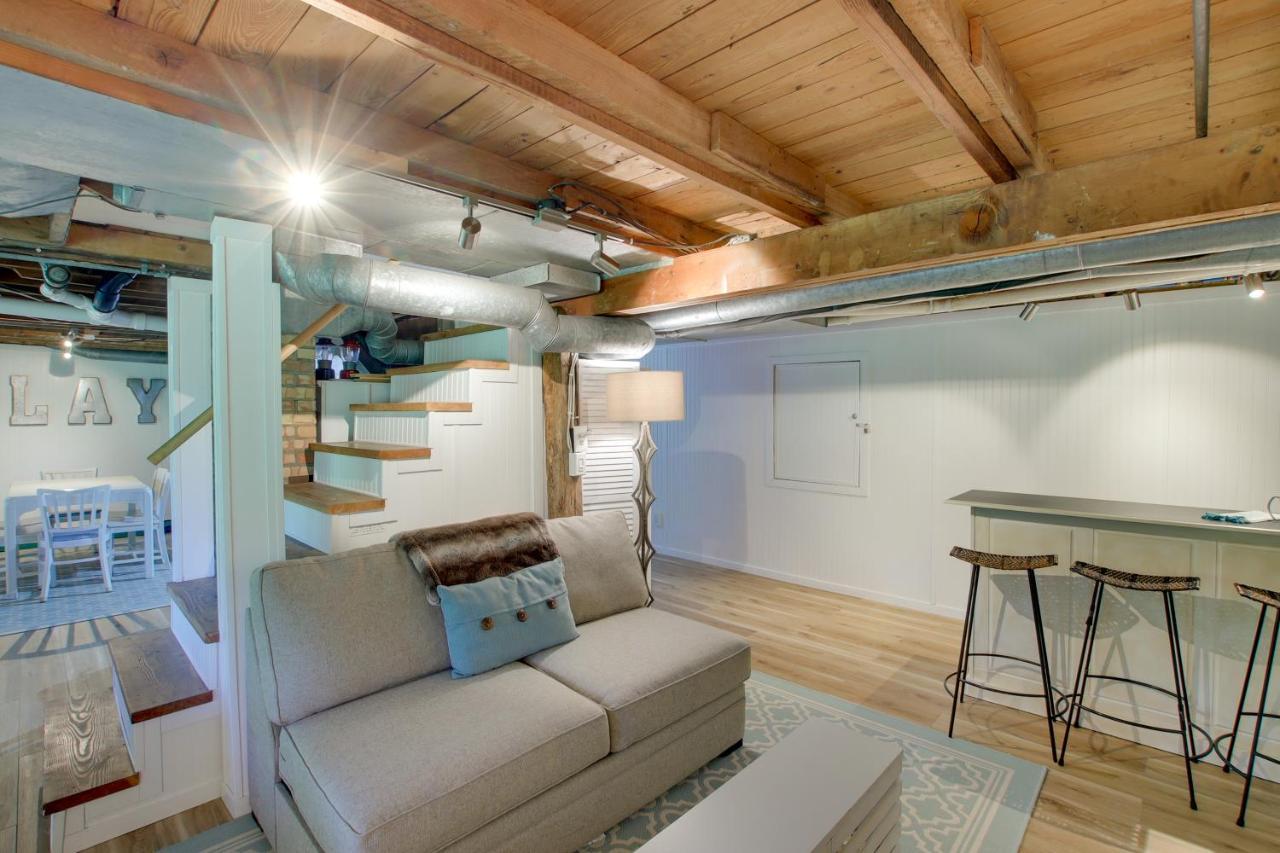 Updated Home With Deck 2 Mi To Sister Bay Beach! المظهر الخارجي الصورة