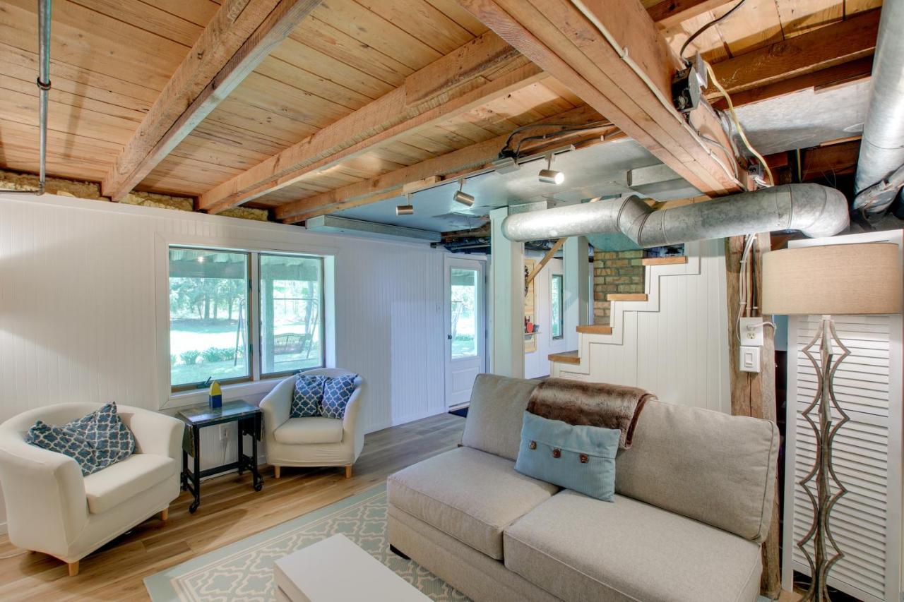 Updated Home With Deck 2 Mi To Sister Bay Beach! المظهر الخارجي الصورة