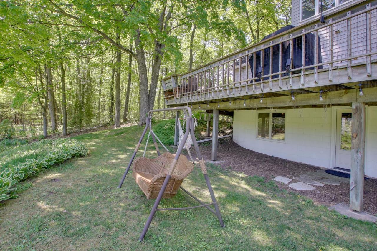 Updated Home With Deck 2 Mi To Sister Bay Beach! المظهر الخارجي الصورة