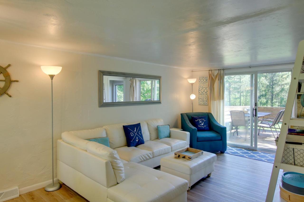 Updated Home With Deck 2 Mi To Sister Bay Beach! المظهر الخارجي الصورة