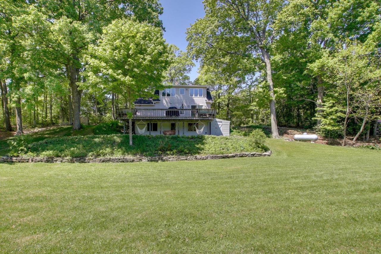 Updated Home With Deck 2 Mi To Sister Bay Beach! المظهر الخارجي الصورة