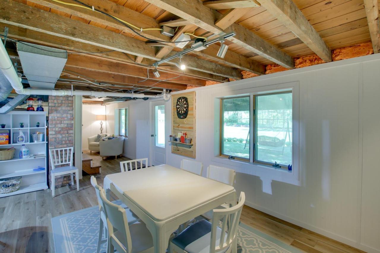 Updated Home With Deck 2 Mi To Sister Bay Beach! المظهر الخارجي الصورة