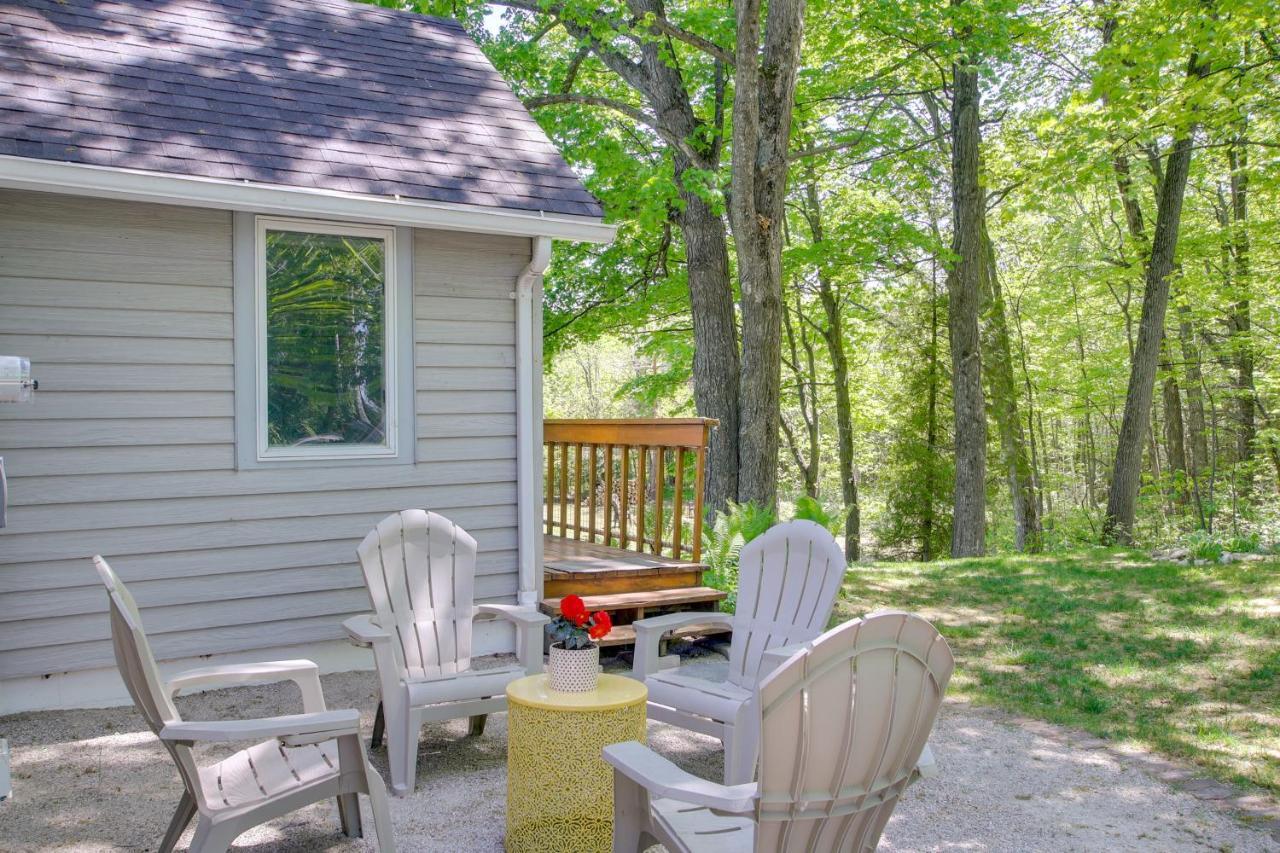 Updated Home With Deck 2 Mi To Sister Bay Beach! المظهر الخارجي الصورة